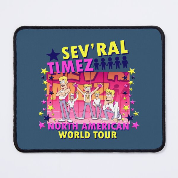 Item preview, Sevral Timez Tour Merchandise designed and sold by RockwellSains.