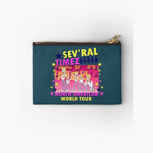 Item preview, Sevral Timez Tour Merchandise designed and sold by RockwellSains.