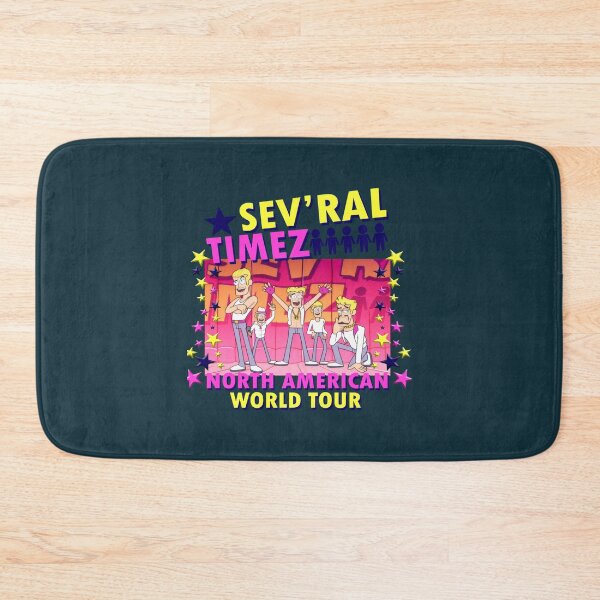 Item preview, Sevral Timez Tour Merchandise designed and sold by RockwellSains.