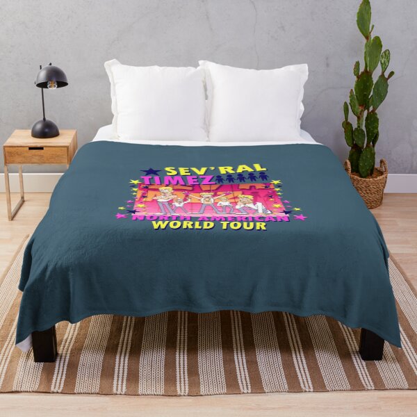 Item preview, Sevral Timez Tour Merchandise designed and sold by RockwellSains.