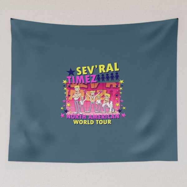 Item preview, Sevral Timez Tour Merchandise designed and sold by RockwellSains.