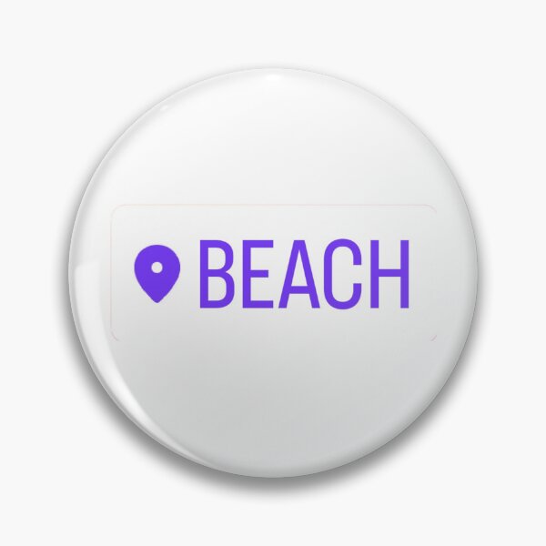 Item preview, Just Beach  designed and sold by hashnan21.