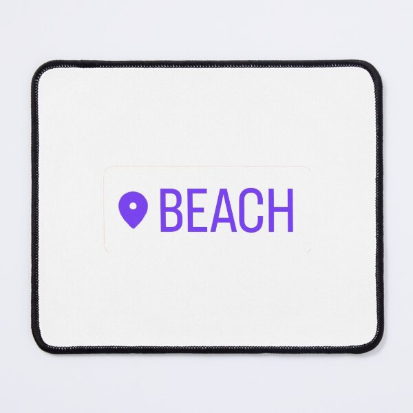 Item preview, Just Beach designed and sold by hashnan21.