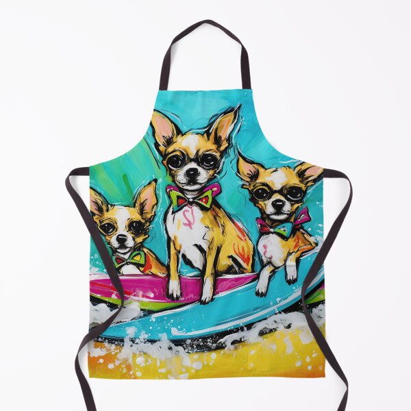 Item preview, Surfing Chihuahuas in Style designed and sold by Ivan Guaderrama.