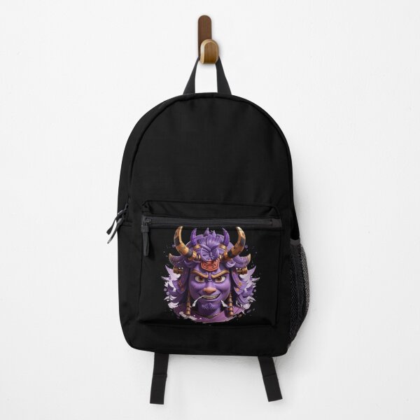 Item preview, Oni Samurai Mask Purple designed and sold by TrendyPalette.