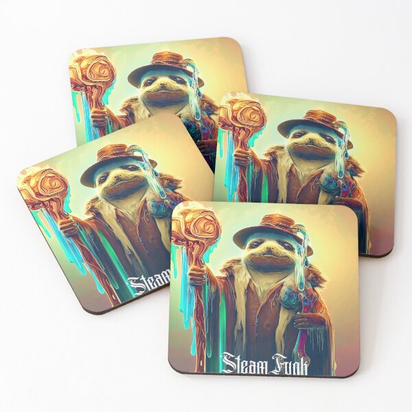 Item preview, Wizard Sloth designed and sold by SteamFunkInc.