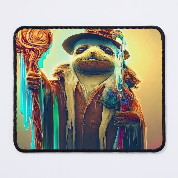 Item preview, Wizard Sloth designed and sold by SteamFunkInc.