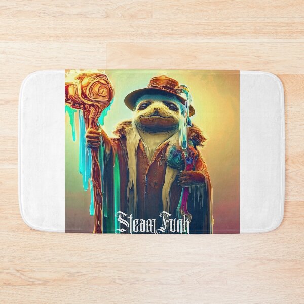 Item preview, Wizard Sloth designed and sold by SteamFunkInc.