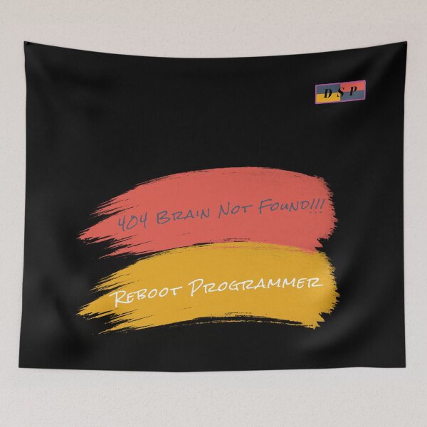 Item preview, 404 Brain Not Found Reboot Programmer - DSP designed and sold by DSP Designs.
