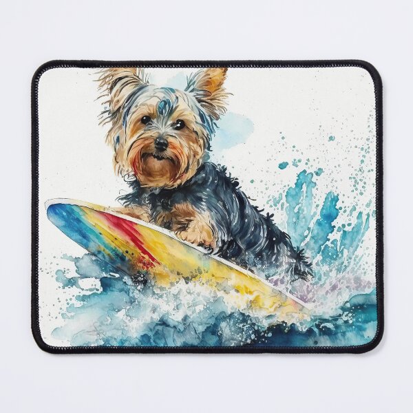 Item preview, Surf's Up, Terrier Style! designed and sold by Ivan Guaderrama.