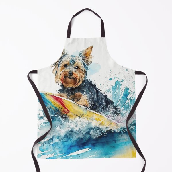 Item preview, Surf's Up, Terrier Style! designed and sold by Ivan Guaderrama.