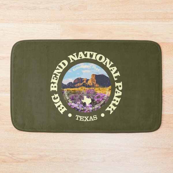 Item preview, Big Bend National Park (rd)2 designed and sold by curranmorgan.