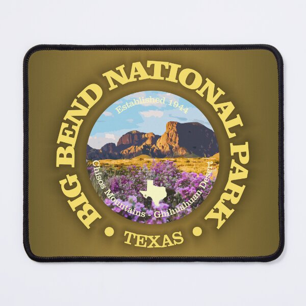 Item preview, Big Bend National Park (rd)2 designed and sold by curranmorgan.