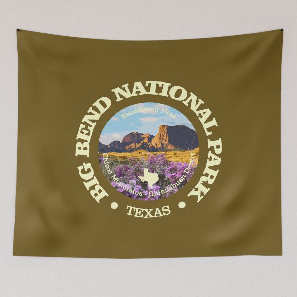 Item preview, Big Bend National Park (rd)2 designed and sold by curranmorgan.