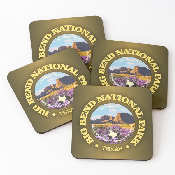 Item preview, Big Bend National Park (rd)2 designed and sold by curranmorgan.