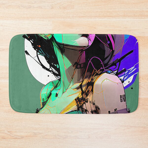 Item preview, Girl Watercolor Inkpunk Design designed and sold by Goodyzaa.