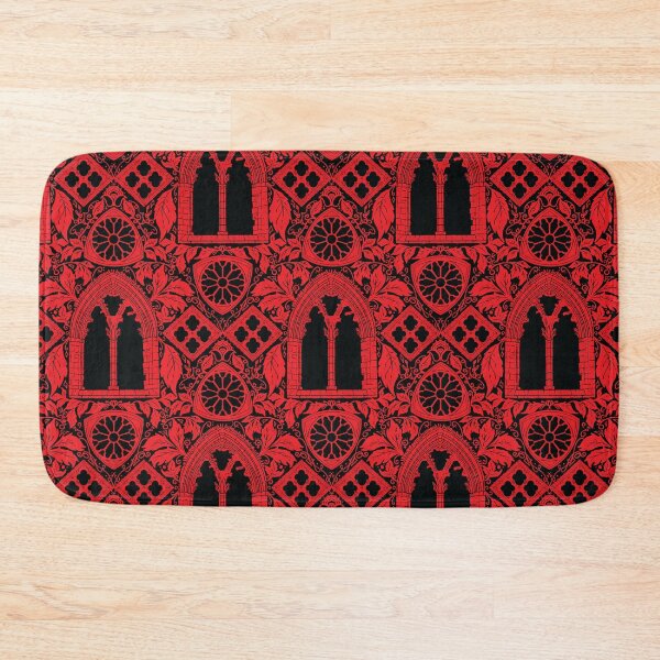 Item preview, Windows Of Whitby Red Dracula Pattern designed and sold by Gemma Compton.
