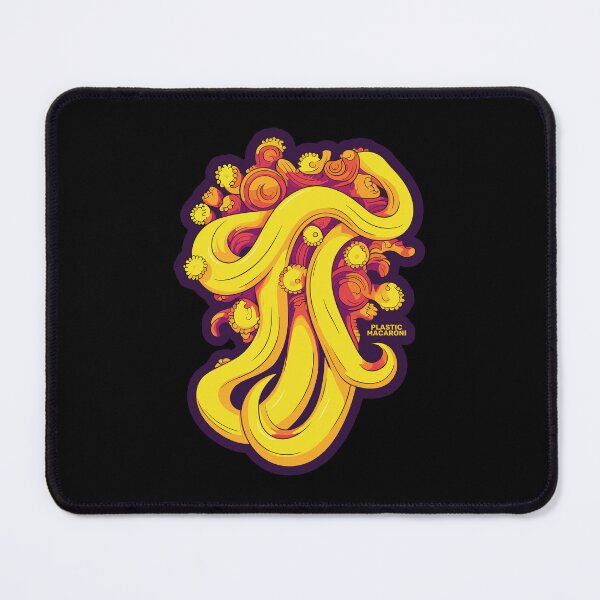 Item preview, Plastic Macaroni Boho Trippy Hippy Tagliatelle designed and sold by nipplesofvenus.