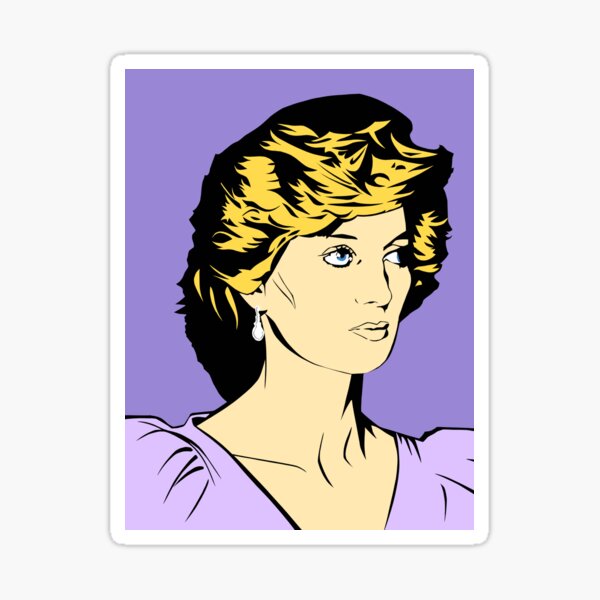 Diana, Princess of Wales Sticker