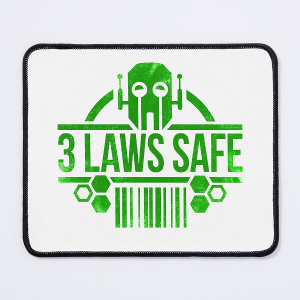 Item preview, ROBOTS: 3 Laws Safe - Green designed and sold by B7Media.
