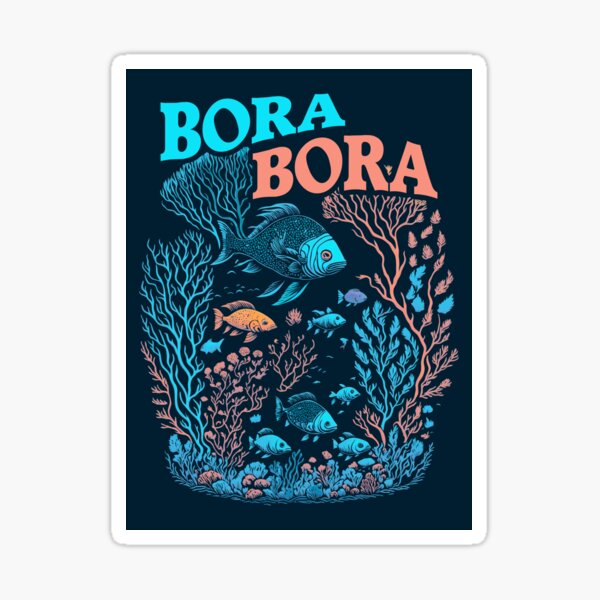 Artikel-Vorschau von Bora Bora Grafikdesign, designt und verkauft von TMBTM.