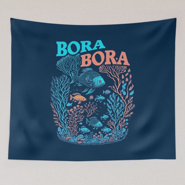 Item preview, Bora Bora Graphic Design designed and sold by TMBTM.