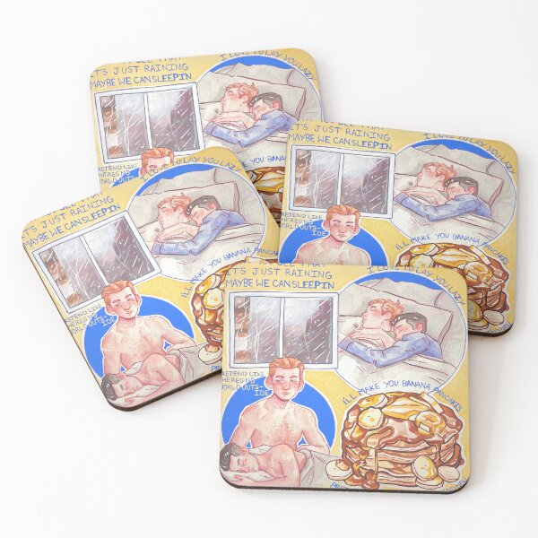 Item preview, Banana Pancakes designed and sold by lemonsinthesky.