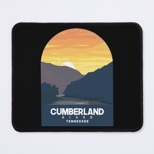 Item preview, Cumberland River Tennessee Beautiful River designed and sold by Friday NightCo.