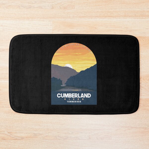 Artikelvorschau, Cumberland River Tennessee Beautiful River entworfen und verkauft von Friday NightCo.