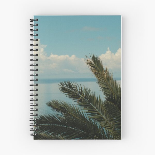 Item preview, Boat and Palms, Riomaggiore designed and sold by oxsilaree.