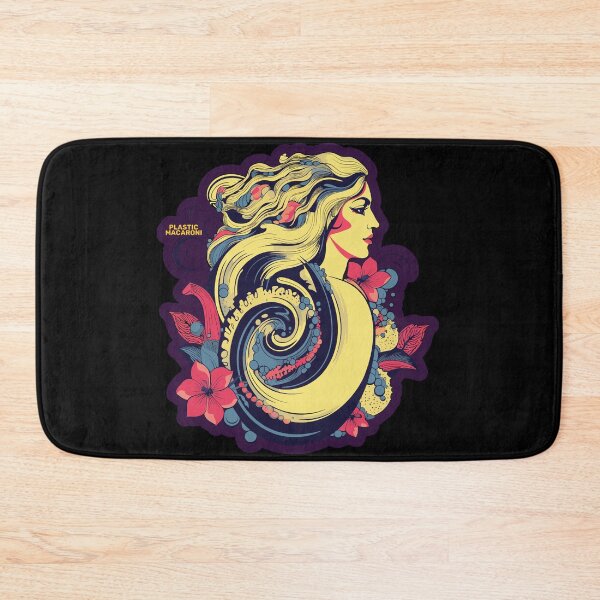 Item preview, Plastic Macaroni Boho Trippy Hippy Vermicelli designed and sold by nipplesofvenus.