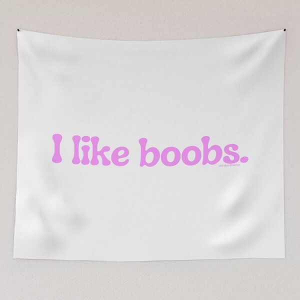Item preview, I like boobs., v24a | lilsboobthangs designed and sold by lilsboobthangs.
