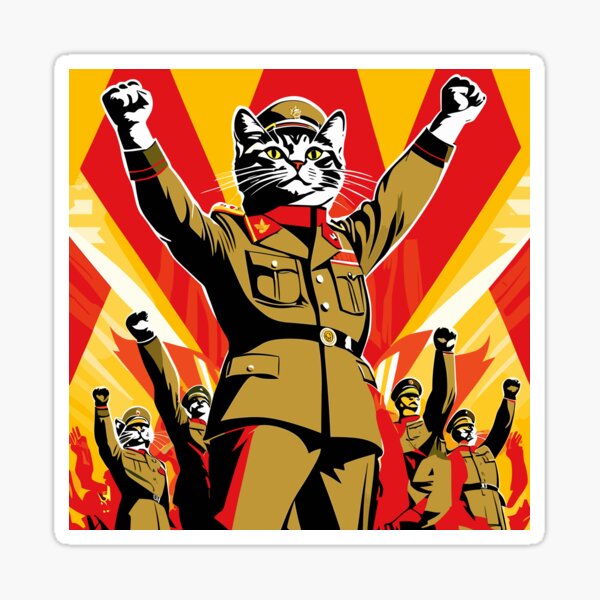 Communist Cats the Card Game 