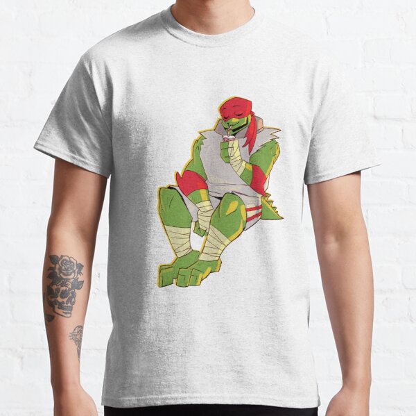 Teenage Mutant Ninja Turtles Raphael Twin Sai in Japan shirt