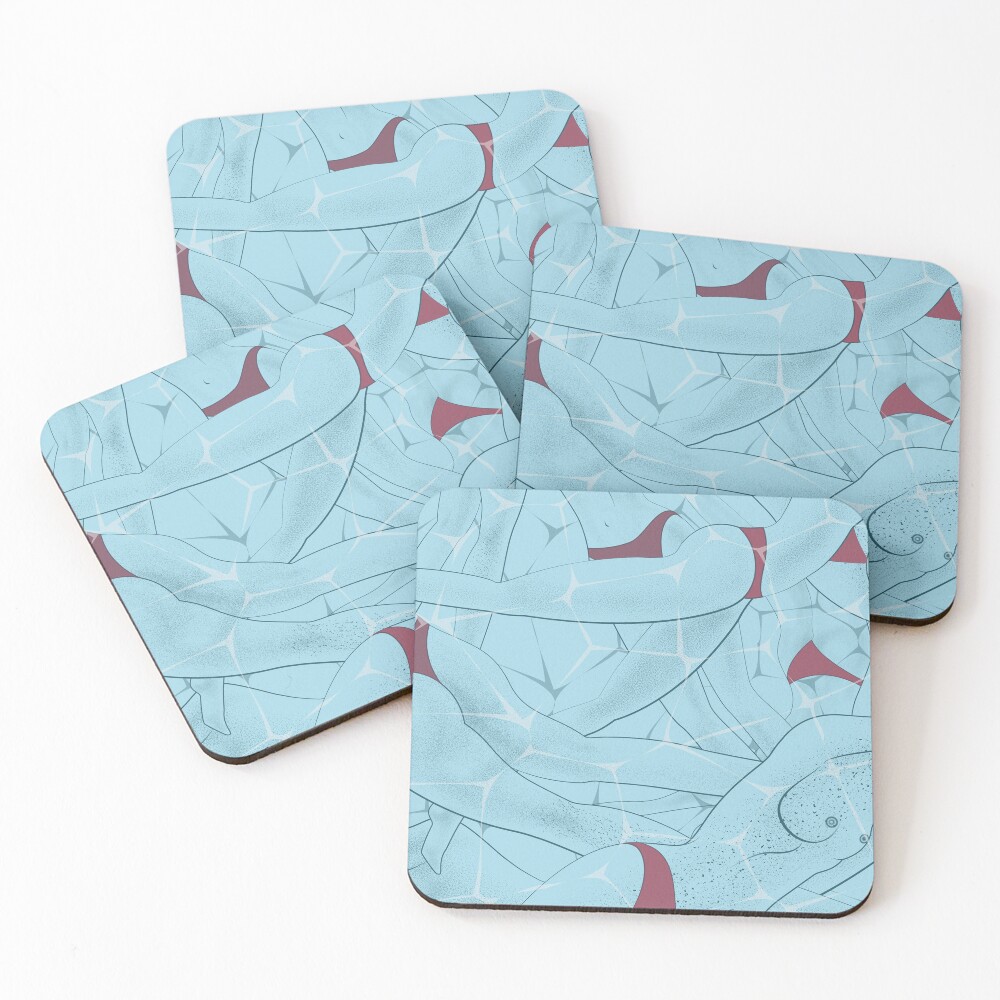 Item preview, Coasters (Set of 4) designed and sold by Baltake.