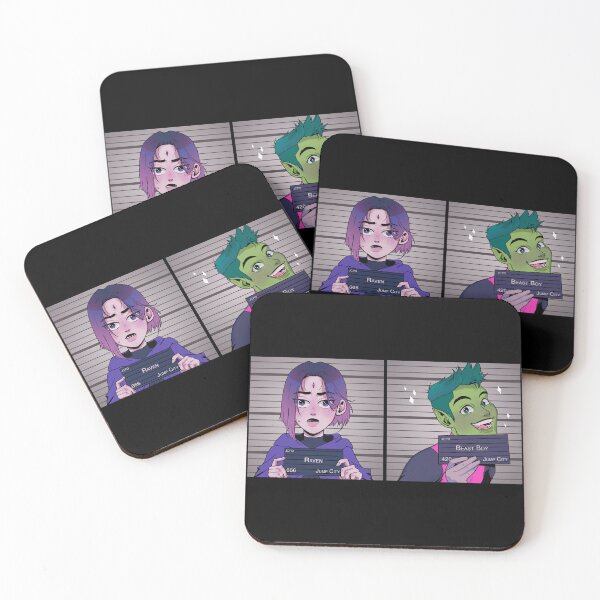 Item preview, teen titans bbrae in jail designed and sold by queenlypirate.