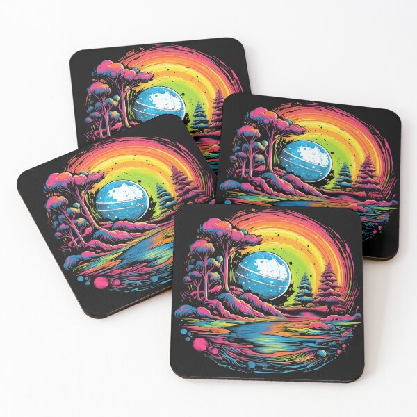 Item preview, Psychedelic Giant Lollipop: Sweet Dreamscape designed and sold by PsyCloth.