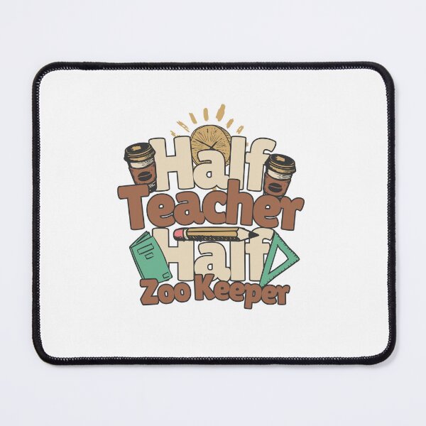 Item preview, Zoo Keeper of Young Minds designed and sold by amed73.