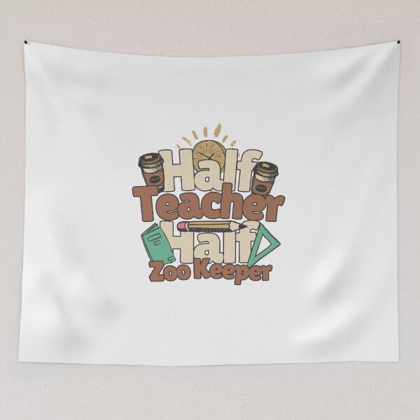 Item preview, Zoo Keeper of Young Minds designed and sold by amed73.