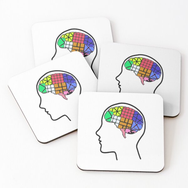 Item preview, Funny Rubik's Cube Brain Solved Smart Person - Rubix Cube Graphic designed and sold by ethanzakicab.