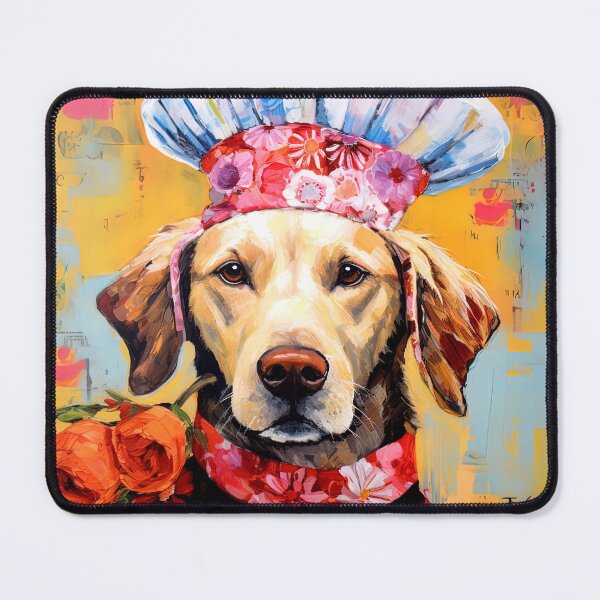 Item preview, The Floral Chef designed and sold by Ivan Guaderrama.