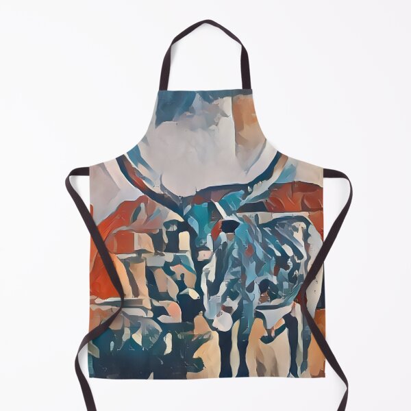 Item preview, Ankole-Watusi Bull With African Landscape  designed and sold by Sizani.