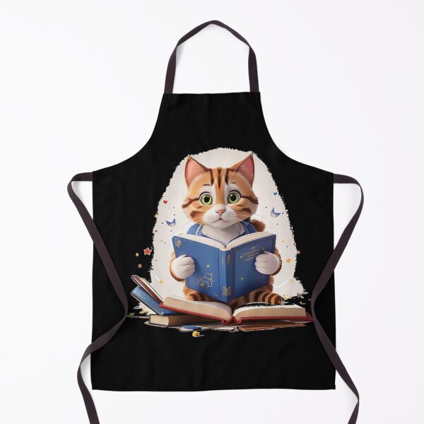 Item preview, Cat Reads Book designed and sold by TrendyPalette.