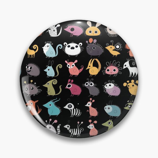 Item preview, Alien Zoo IV - creatures of extraterrestrial origin designed and sold by DevemDavam.