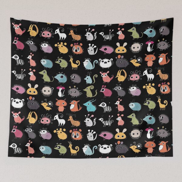 Item preview, Alien Zoo IV - creatures of extraterrestrial origin designed and sold by DevemDavam.
