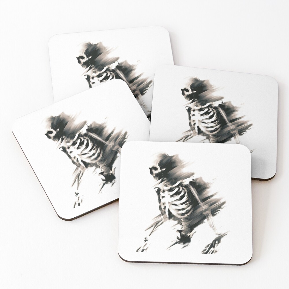 Item preview, Coasters (Set of 4) designed and sold by ColderDesignLab.