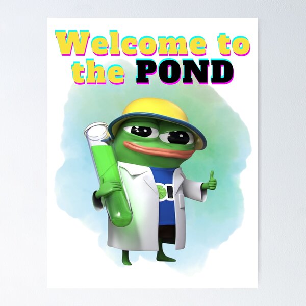 Crypto Pepe Posters for Sale