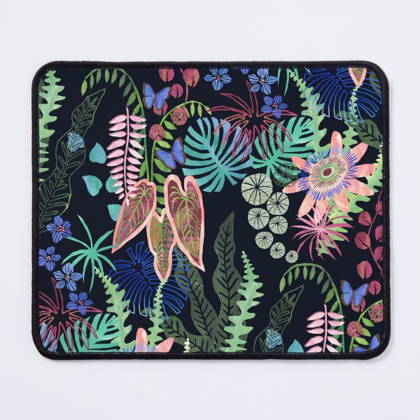 Item preview, Passion Flower Jungle Rainforest Flora designed and sold by IonaShepherd.