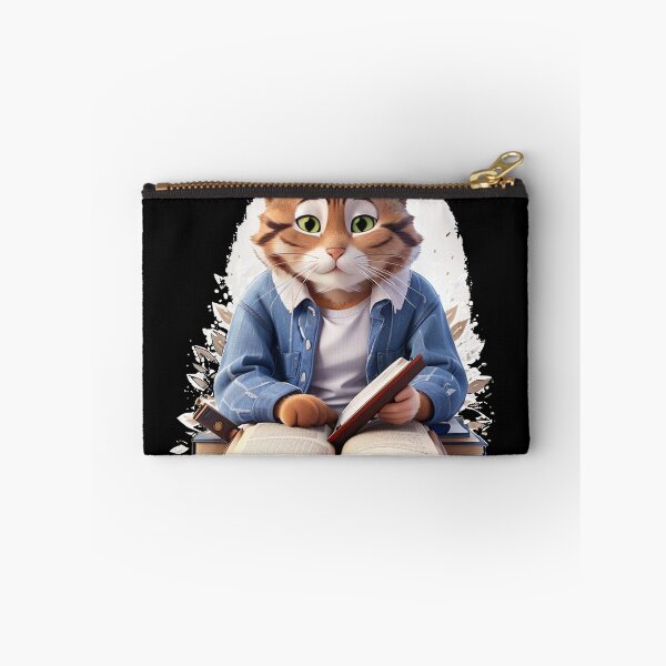 Item preview, Cat Reads Book designed and sold by TrendyPalette.