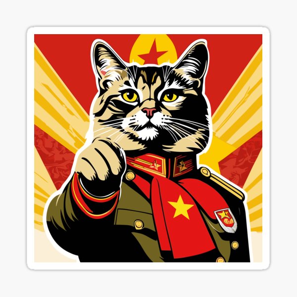 Communist Cats the Card Game 